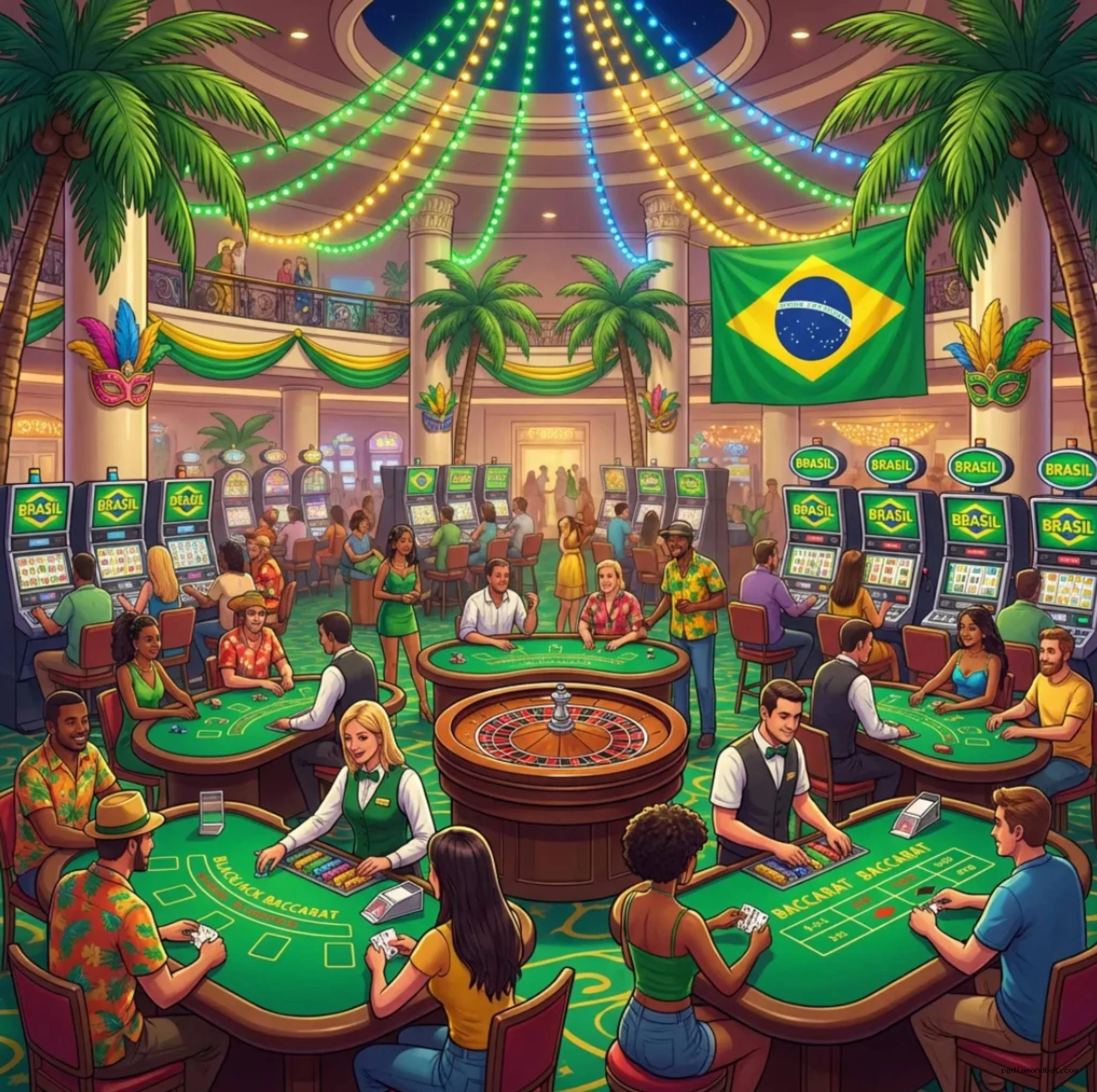 Lottery Clássica na Pgdiamond.com